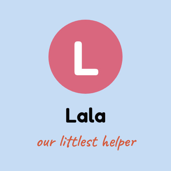 Lala, our littlest
