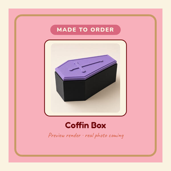 Preview render: Coffin Box